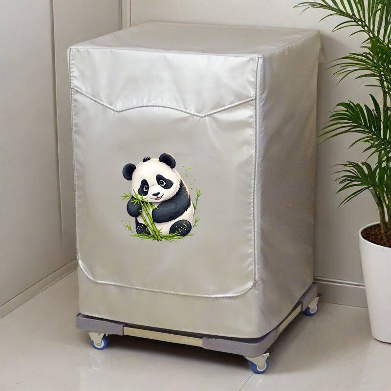 海尔滚筒美的全自动专用防水套防晒布料6/7.5/89/10公斤洗衣机罩