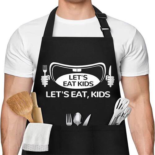 厨房围裙男士专用干活工作服定制