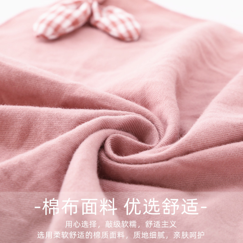 삼각형 스카프 가을 겨울 따뜻한  스카프 순수 코튼 귀여운 부드러운 다목적 방풍 목 스카프 남성과 여성을위한