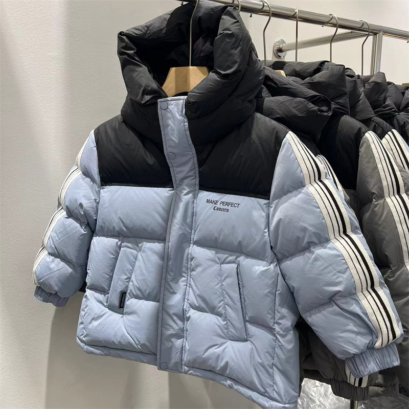童装短款加厚羽绒服男童新款