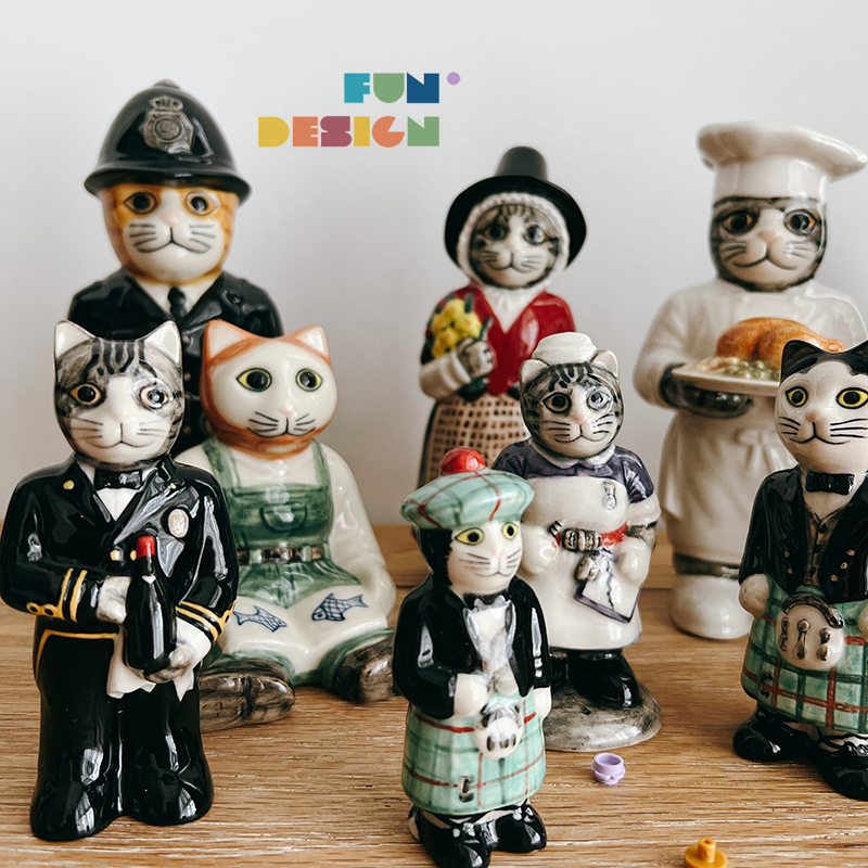 Quail陶瓷可爱摆件一图一物