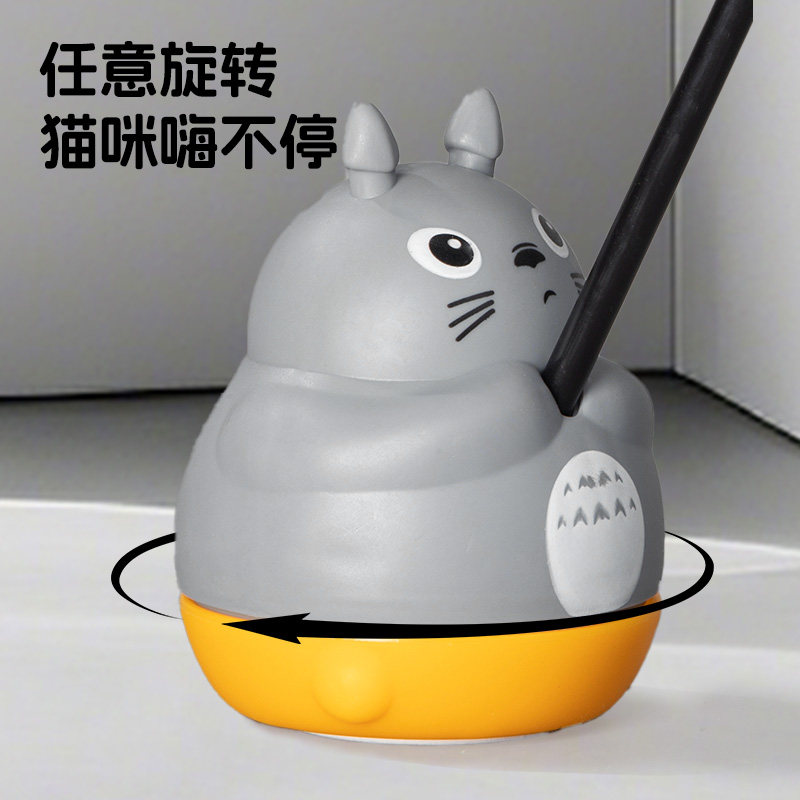 猫玩具龙猫钓鱼逗猫棒长杆带替铃铛耐咬自嗨解闷消耗体力猫咪玩具
