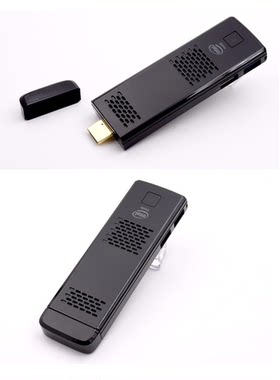 优扉迷你小主机win10 intel四核Z8350电脑棒mini pc口袋电脑HTPC
