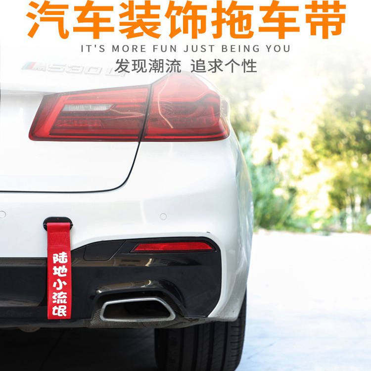 电动车摩托车改装个性飘带装饰带图片