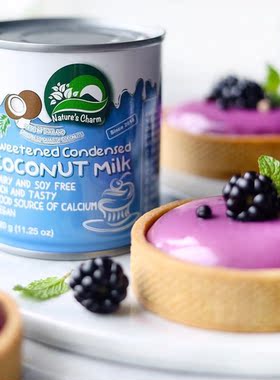 椰子炼乳纯素 进口炼奶甜椰浆Sweetened Condensed Coconut Milk