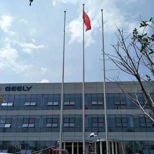 工地项目部旗杆村委单位学校公司不锈钢国旗杆6到8米10米定制锥形