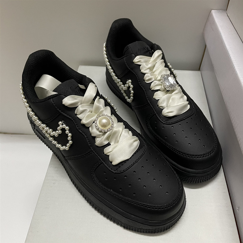 适配af1空军一号diy珍珠手工串珠