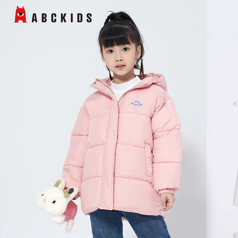 abckids童装儿童棉服2023冬季新品小孩棉衣外套冬装男女棉袄连帽_潮流品牌童鞋店企业店_童装/婴儿装/亲子装-第3张图片-提都小院