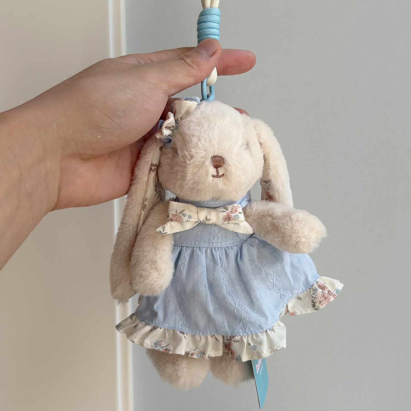 正版田园兔毛绒小挂件公仔玩偶闺蜜包包挂饰可爱女生书包配饰礼物