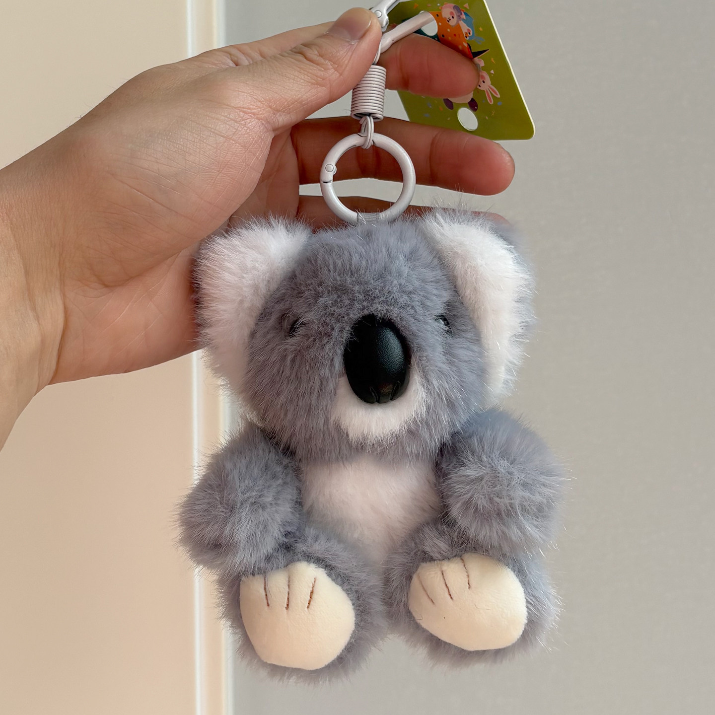 坐姿考拉毛绒小挂件公仔玩偶情侣包包挂饰可爱女生书包配饰钥匙扣