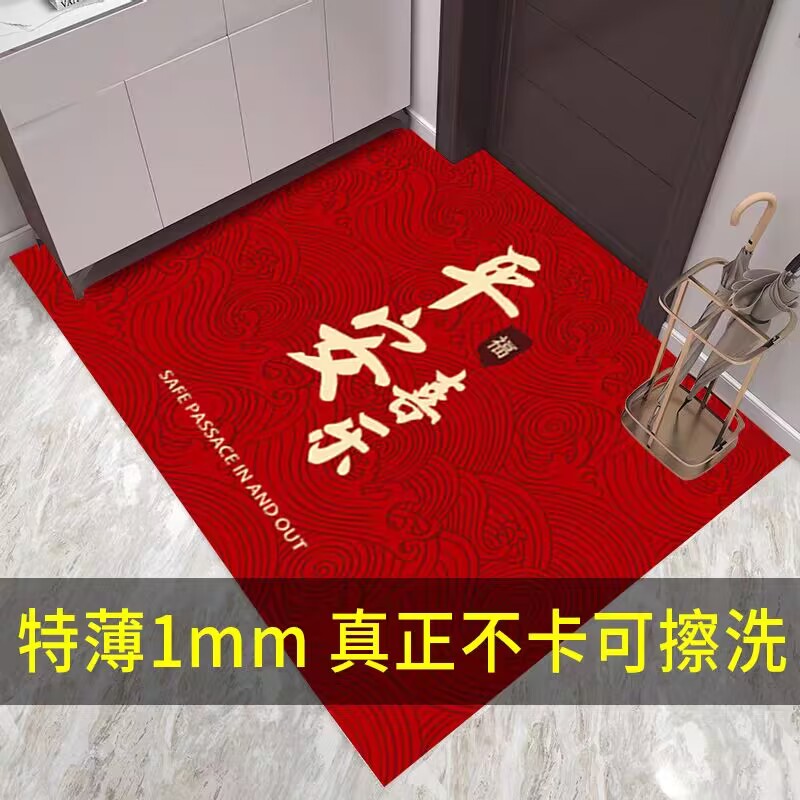不卡门使用拖把毛巾一擦即可
