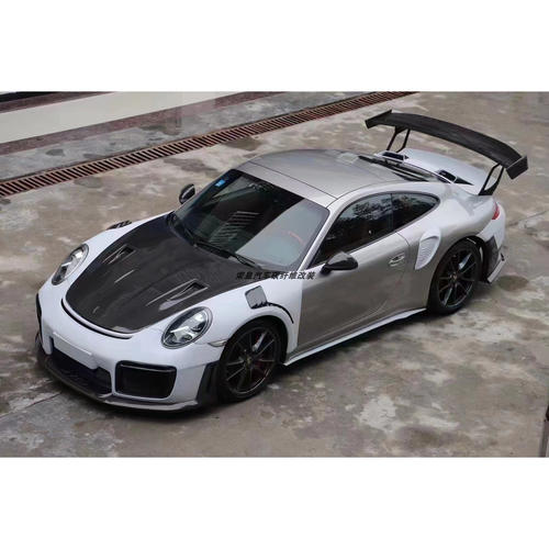 保时捷991改装GT2RS大包围911 991改GT2RS前后杠碳纤机盖尾翼