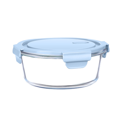 圆形保鲜盒微波炉专用上班族带饭