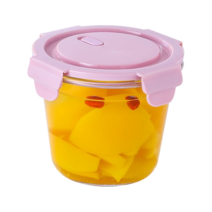 玻璃饭盒上班族可微波炉加热专用的碗带盖耐高温汤盒密封保鲜便当