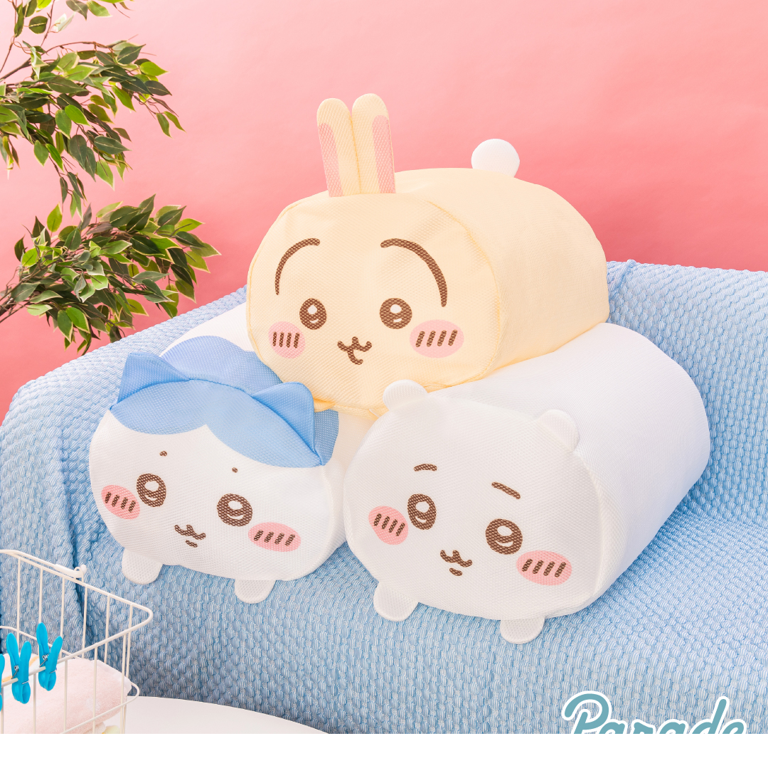 正品chiikawa吉伊卡哇洗衣袋系列周边吉伊小八乌萨奇周边5月