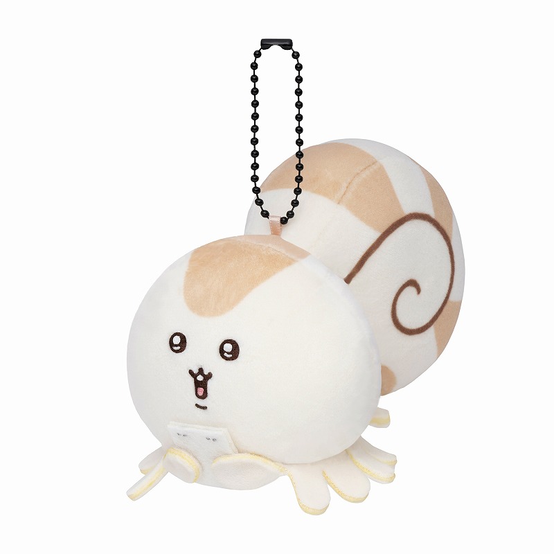 nagano水族馆系列自嘲熊毛绒挂件挂饰海獭鹦鹉螺企鹅水母海星海豹