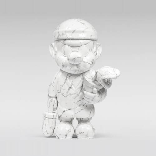 ZCWO愚者乐园杀手大理石涂色版潮玩手办摆件这个杀手不太冷