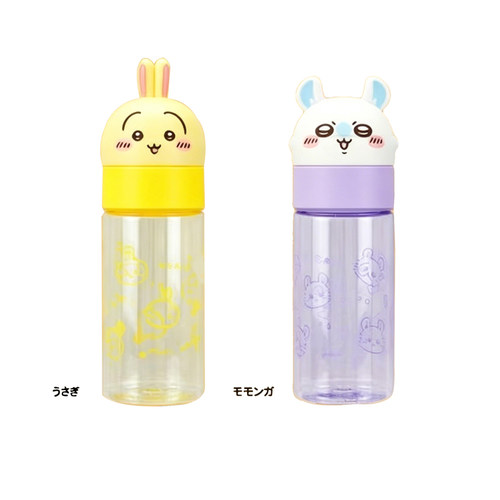 预Chiikawa吉伊卡哇头像款便携水杯22cm周边490ml乌萨奇飞鼠11月