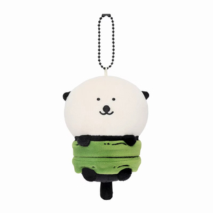 nagano水族馆系列自嘲熊毛绒挂件挂饰海獭鹦鹉螺企鹅水母海星海豹