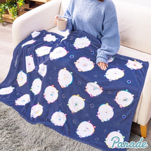 nagano自嘲熊超大毛毯年末红围巾大号公仔玩偶周边挂件12月