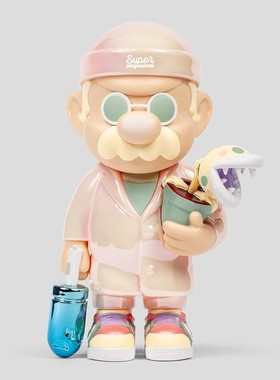 ZCWO愚者乐园杀手马里奥潮玩手办摆件男生礼物财神这个杀手不太冷