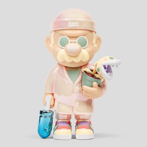 ZCWO杀手马里奥MINI潮玩手办摆件