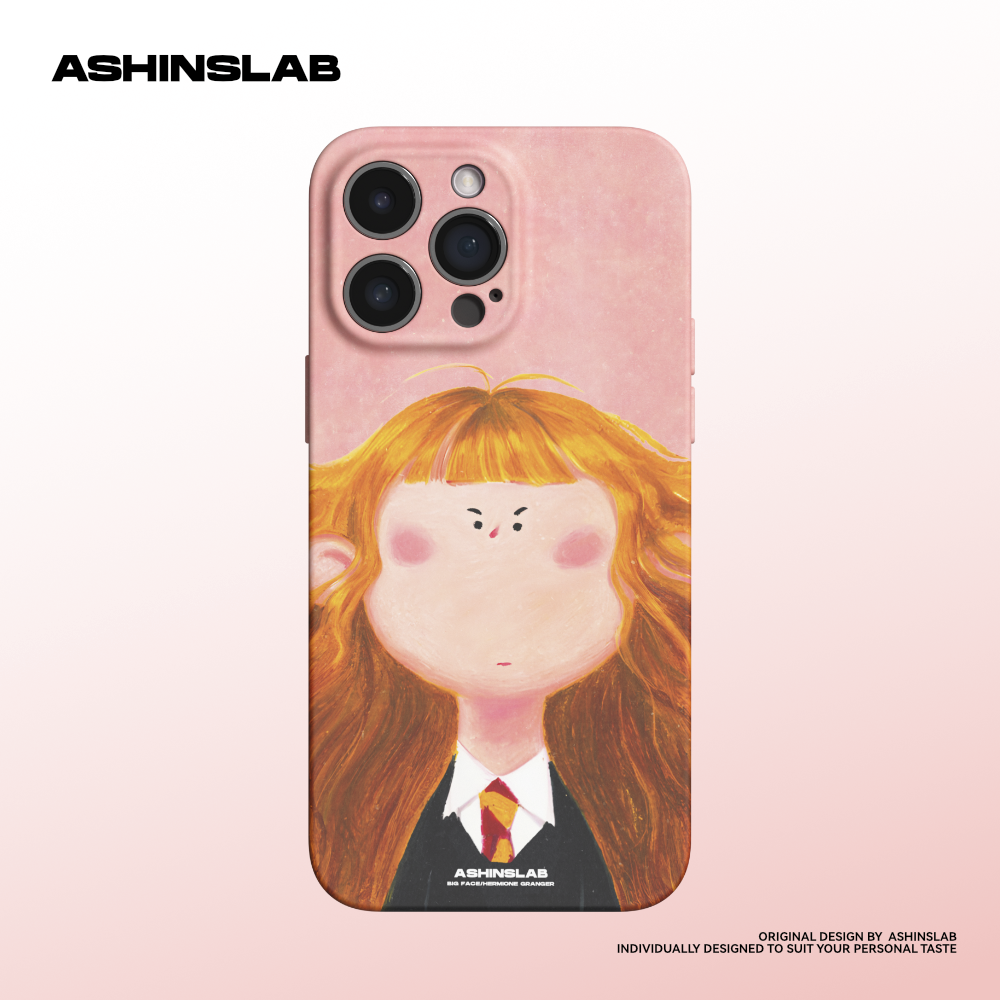 苹果BigFace赫敏全包软壳