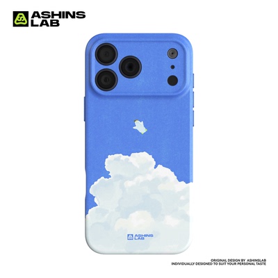 翱翔天空鸭 适用苹果17ProMax小米14精孔iPhone16华为mate70磨砂15软壳12小众不撞壳13全包Pura70可爱超薄P40