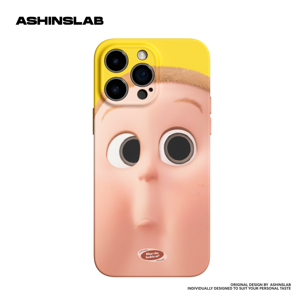 苹果小胖子表情全包软壳