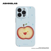 ASHINSLAB适用苹果17ProMax雨点爱心苹果iPhone16华为mate50精孔软壳14防摔不撞壳小米15全包P60女生12可爱13