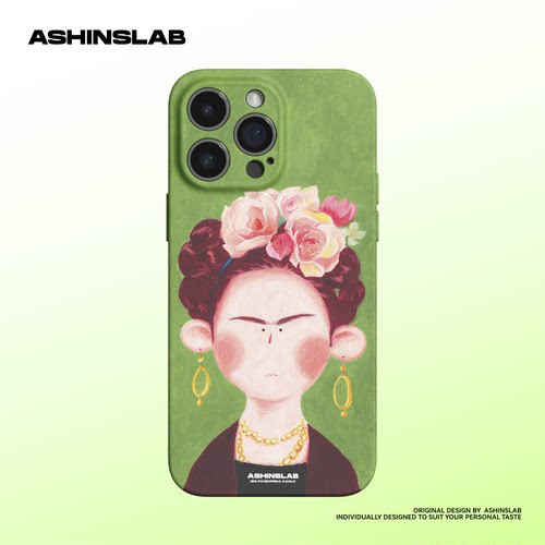 苹果FridaKahlo全包软壳