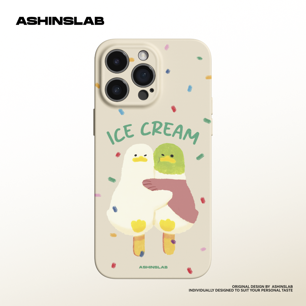 冰糕小鸭 华为mate60苹果15磨砂手机壳16新款全包精孔软壳适用13pro max小众iPhone12搞怪趣味14plus可爱鸭子