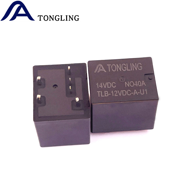 汽车继电器12V直流电40A原装