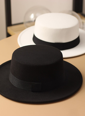 儿童礼帽男春秋街舞Popping男童帽子潮韩版机械舞locking锁女冬款