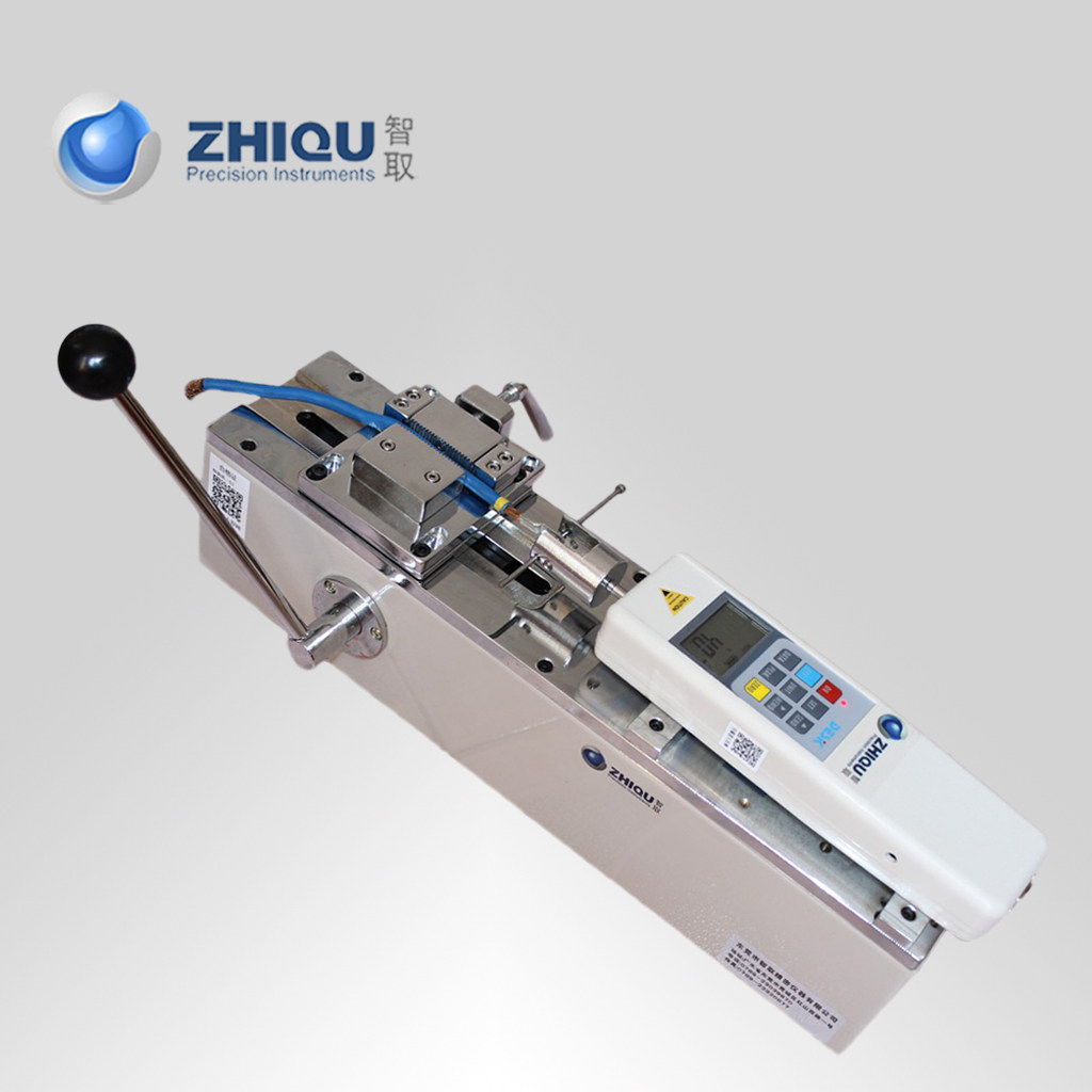 Z149 智取 ZQ-50A-1 50公斤/500N可选 手动卧式端子插拔力试验机