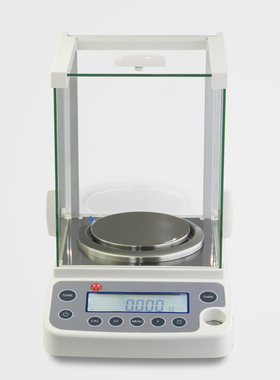 上海卓精BSM-120.4/220.4万分之一实验室电子分析天平精度0.0001g