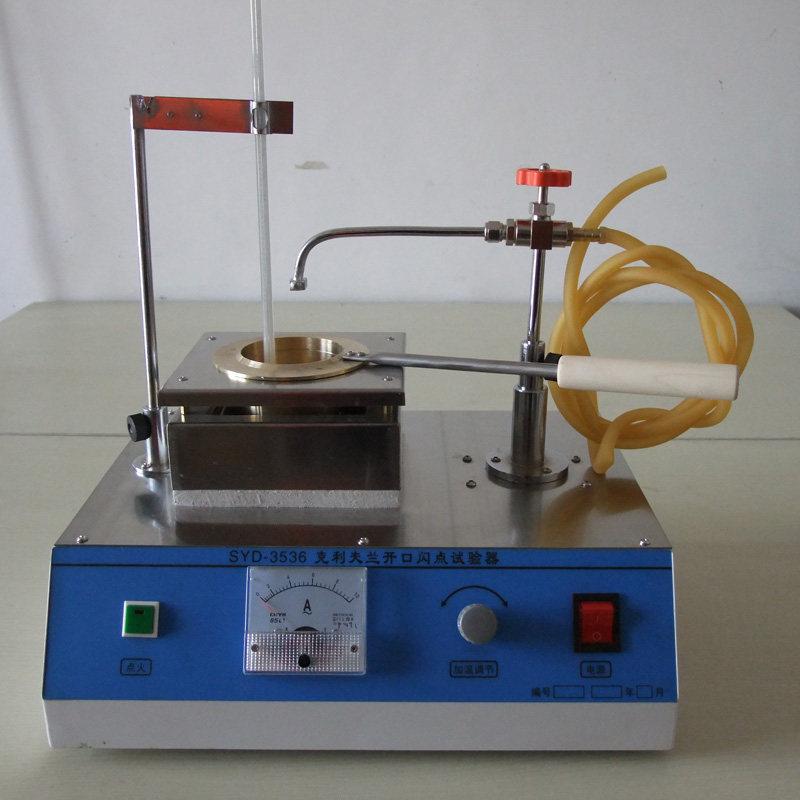 SYD-3536克利夫兰开口闪点试验器沥青闪点仪沥青闪点与燃点仪