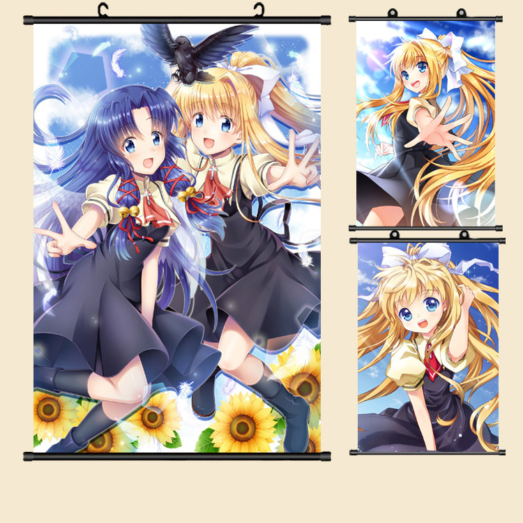 AIR 鸟之诗神尾观铃佳乃美凪现代装饰画