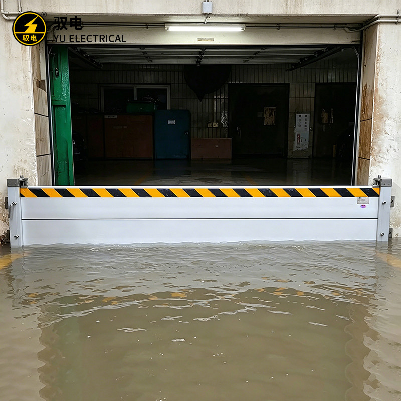 驭电 雨季防洪水挡板可拆卸移动防洪防汛挡水板