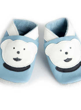 新西兰原产PITTER PATTER婴儿鞋防滑宝宝鞋软底学步鞋（6-18月）