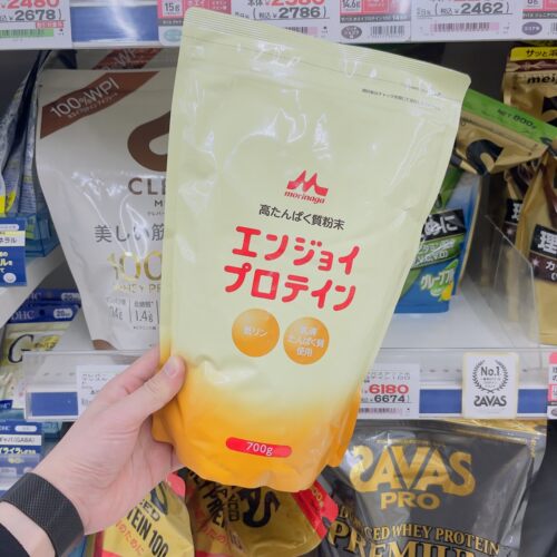 日本原装进口森永蛋白粉700g乳清低脂营养粉高含量易吸收术后恢复