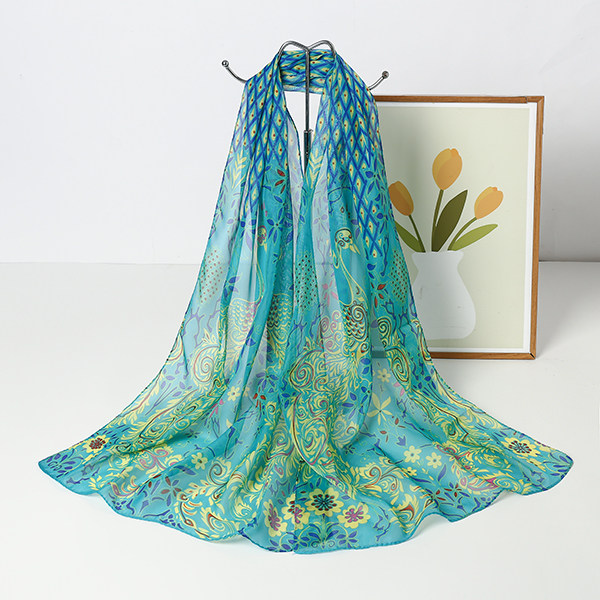 印花丝巾女士薄款柔软雪纺印花纱巾春夏披肩秋冬装饰妈妈围巾丝巾,服饰配件/皮带/帽子/围巾,围巾/丝巾/披肩,淘宝优惠券,粉丝福利购,淘宝优惠卷