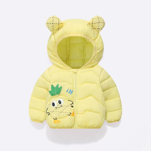 新款儿童羽绒棉服秋冬款男童女童