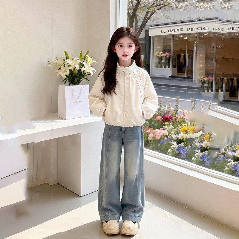 女童外套春秋2026新款儿童春季洋