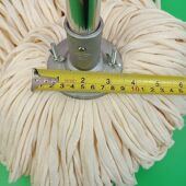 棉布拖把家用吸水拖地纯棉拖把秋衣条酒店物业可替换头木地板专用