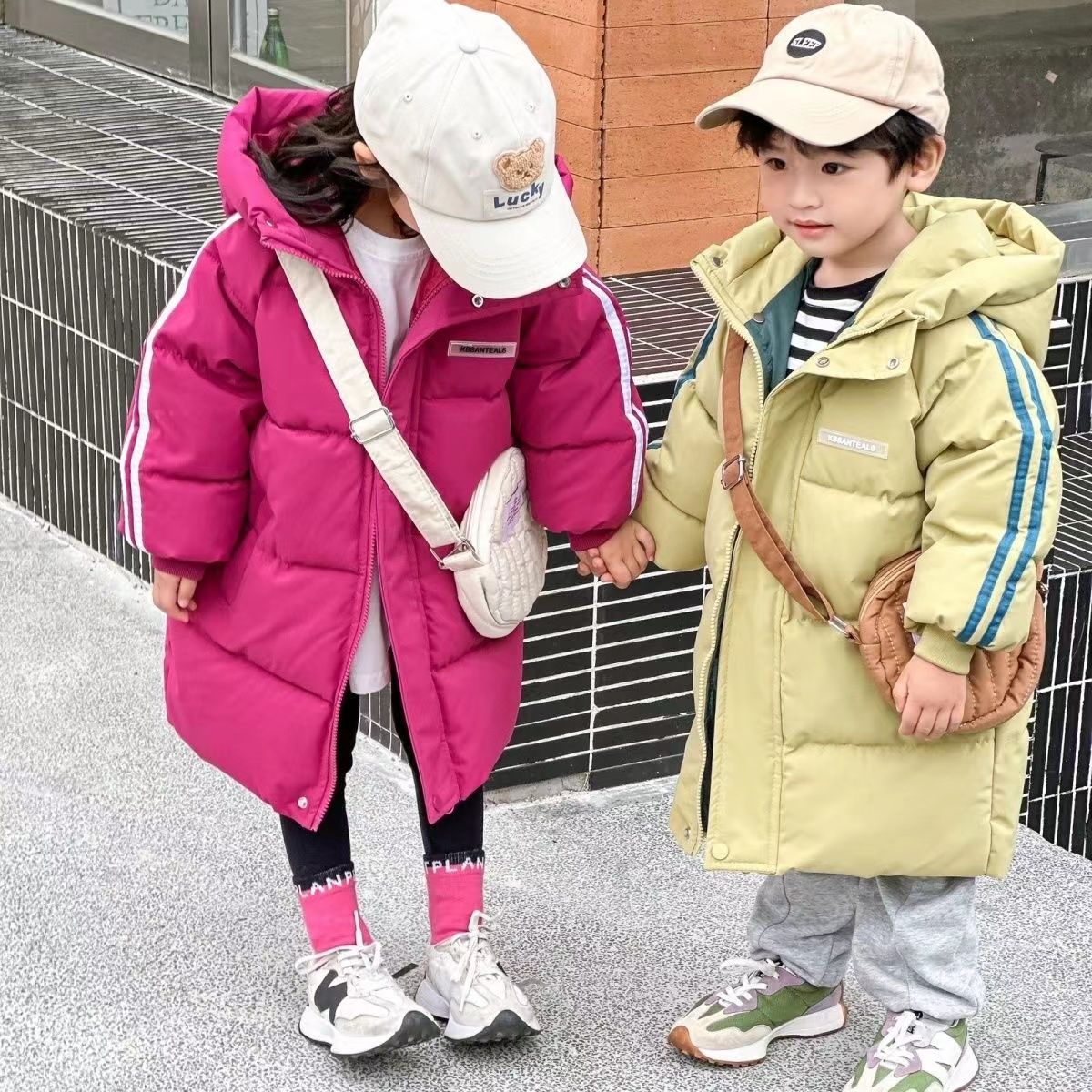 保暖时尚过膝韩版加厚冬季外套