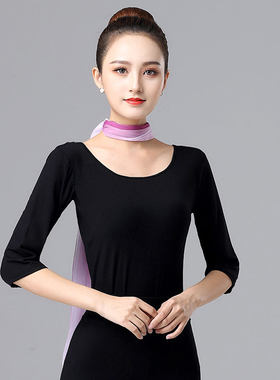 莫代尔形体修身显瘦款基础舞蹈服