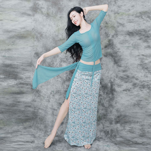 肚皮舞练功服装女2025新款