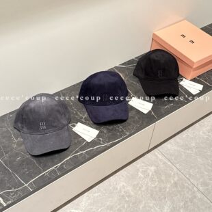 BVKV氛围感神器 新品 26FW灯芯绒字母刺绣抽绳棒球帽