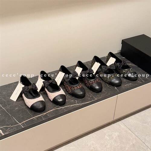BVKV加分穿搭03/27  新品 26FW 蝴蝶结平底玛丽珍浅口单鞋